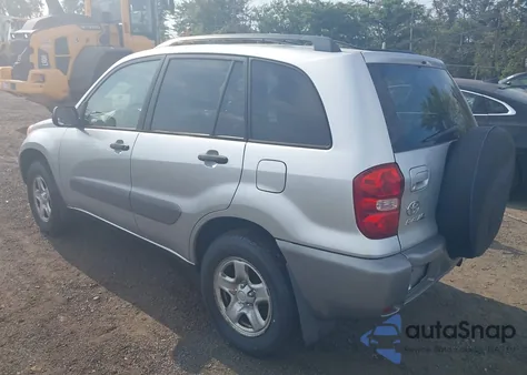 2005 Toyota Rav4 from USA, damaged, VIN JTEHD20V356042211